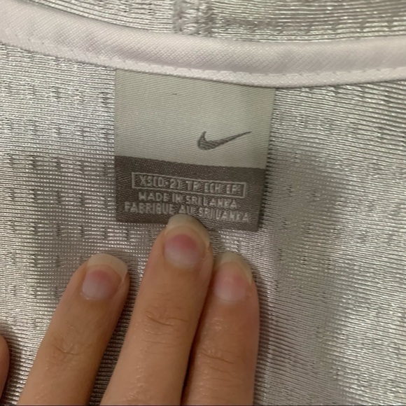 Nike perforated double zipper jacket with hood xs - Picture 7 of 11